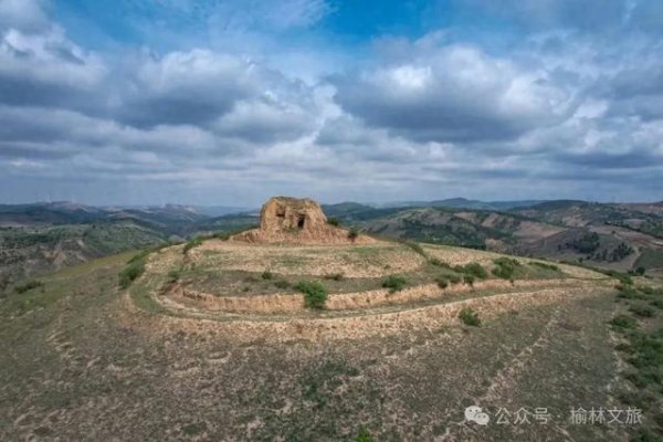 擒牛网 战国秦长城遗址—靖边段：文明的脊梁，岁月的见证