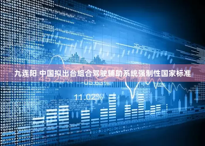 九连阳 中国拟出台组合驾驶辅助系统强制性国家标准