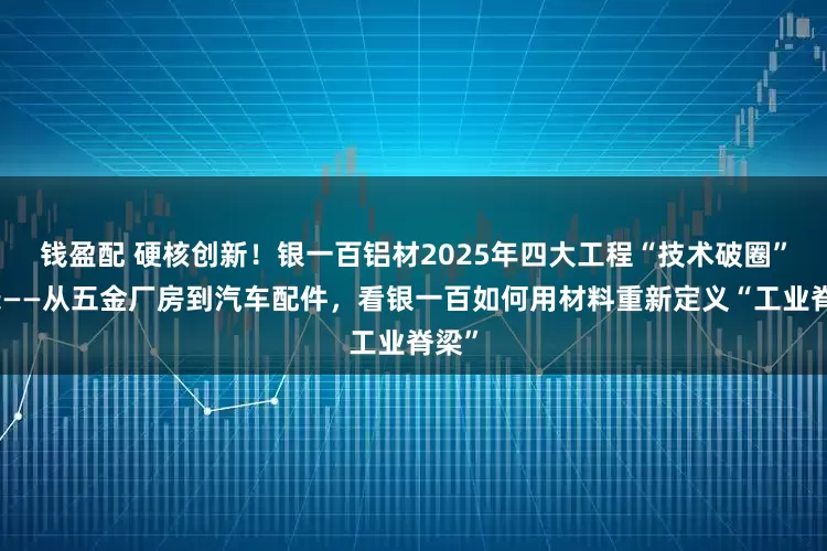 钱盈配 硬核创新！银一百铝材2025年四大工程“技术破圈”实录——从五金厂房到汽车配件，看银一百如何用材料重新定义“工业脊梁”